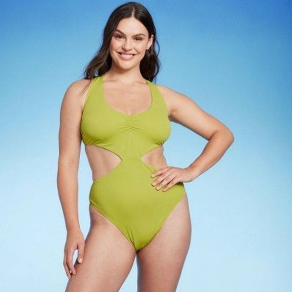 Shade and shore extra cheeky swimsuit